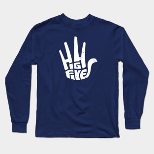 High five Long Sleeve T-Shirt